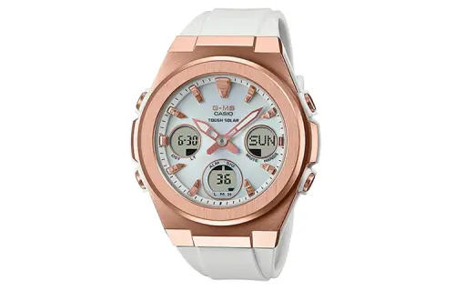 CASIO Women's BABY-G Gold Watch MSG-S600G-7A