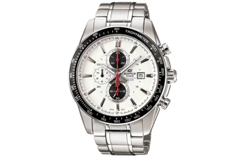 CASIO Men EDIFICE White Watch EF-547D-7A1