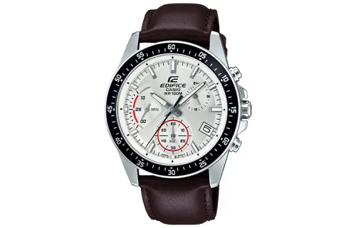 CASIO Men EDIFICE White Watch EFV-540L-7A