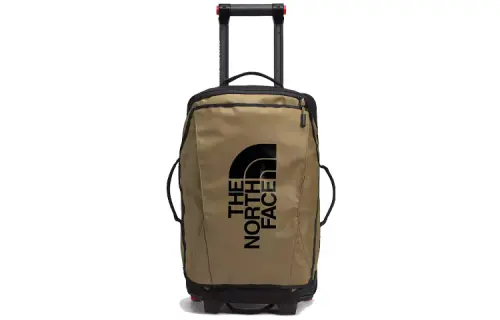 THE NORTH FACE Polyester Trolley Bag 22 Inch Unisex Olive