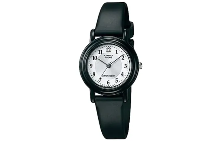 CASIO Women's Standard Series White Watch