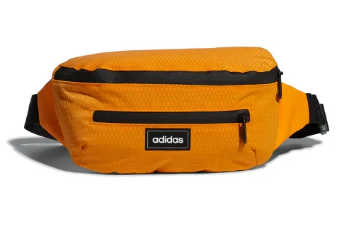 Adidas Polyamide Fanny Pack Regular Unisex Orange Yellow