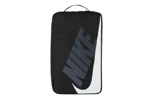 Nike Polyester Clutch, Shoe Box, Shoe Bag, Gym Bag, Handbag Regular Unisex Black