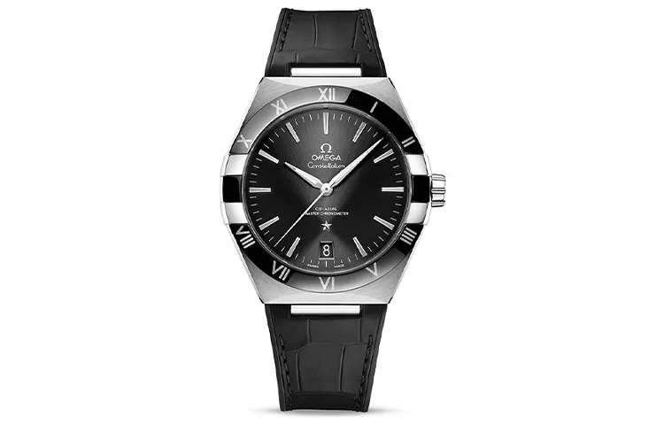 OMEGA Constellation Collection Zodiac Watch Automatic Mechanical Movement Men's Watches Watch 41mm Black Dial