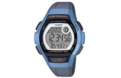 CASIO Women's YOUTH Silver Watch LWS-2000H-2A