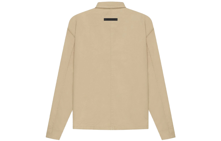 Fear of God Essentials SS21 Twill Jacket Khaki   