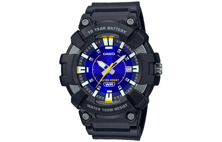 CASIO Men YOUTH Blue Watch MW-610H-2AV
