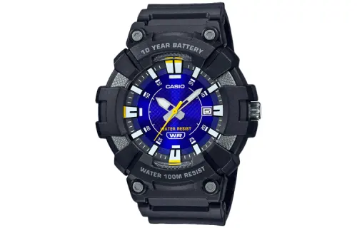 CASIO Men YOUTH Blue Watch MW-610H-2AV