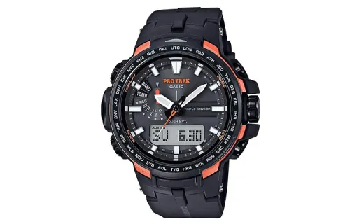 CASIO Men PRO TREK Black Watch PRW-6100Y-1