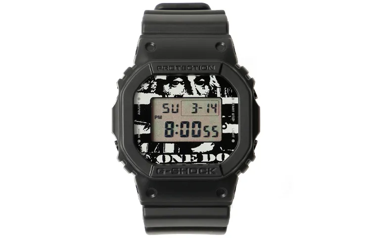 CASIO Men G-SQUAD Series Black Watch
