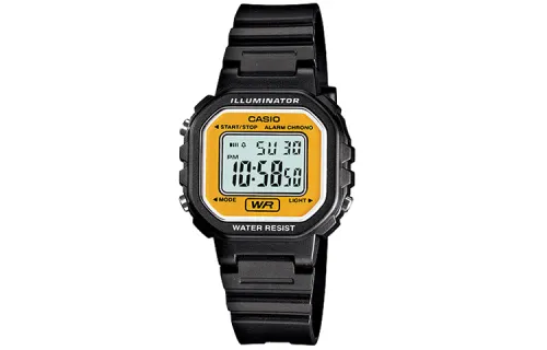 CASIO Women's YOUTH Yellow Watch LA-20WH-9A