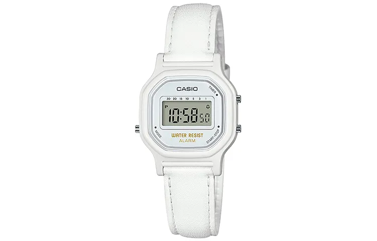 CASIO Women's DIGITAL Series White Watch LA-11WL-7A