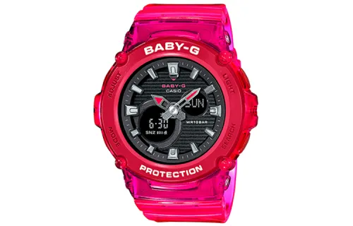 CASIO Women's BABY-G Gray Watch BGA-270S-4A