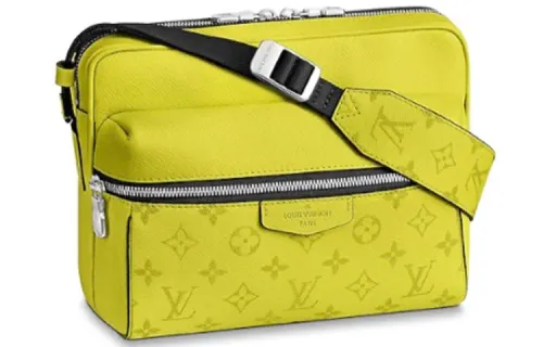 LOUIS VUITTON Outdoor Messenger Monogram Bahia Eclipse Yellow