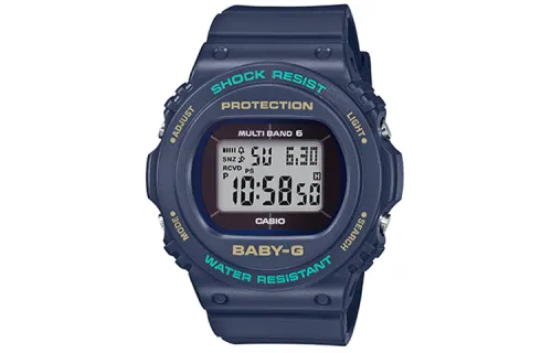 CASIO Women's BABY-G Blue Watch BGD-5700-2