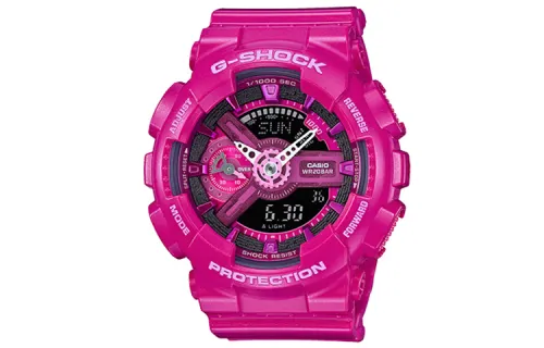 CASIO Women's YOUTH Pink Watch GMA-S110MP-4A3