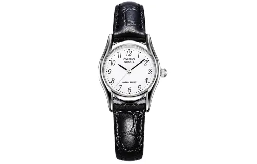 CASIO Women's Standard Series 22mm Black Watch LTP-1094E-7B