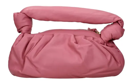 MIU MIU Leather Clutch Women's Pink