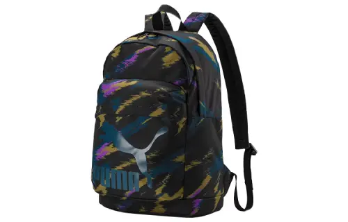 PUMA Fabric Backpack Regular Unisex Black