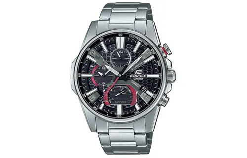 CASIO Men EDIFICE Black Watch EQB-1200D-1A