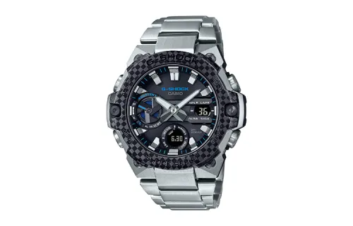 CASIO Men G-STEEL Series Black Watch