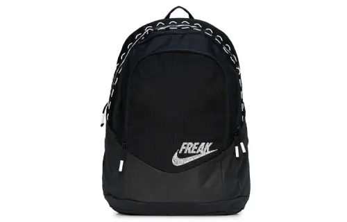 Nike Polyester Basketball Bag Backpack Regular Unisex Black