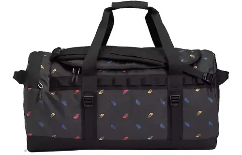 THE NORTH FACE Travel Bag Outdoor Bag Nylon Black Unisex