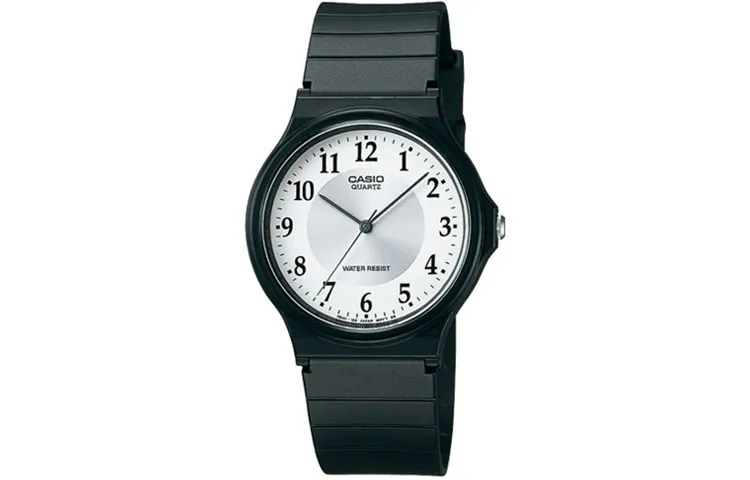 CASIO Men YOUTH White Watch MQ-24-7B3LDF
