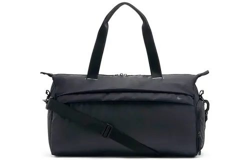 Nike Polyester Tote Bag, Shopping Bag, Crossbody Bag, Shoulder Bag Regular Unisex Black