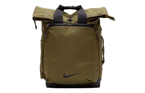 Nike Polyester Training Bag Backpack Regular Unisex Green