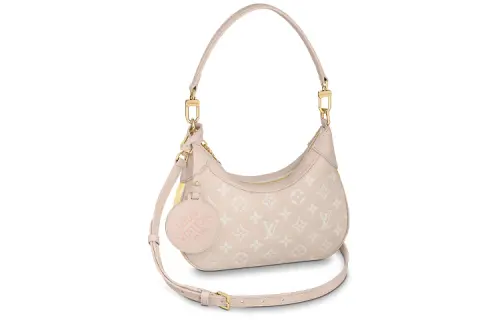 LOUIS VUITTON Bagatelle Rose Beige