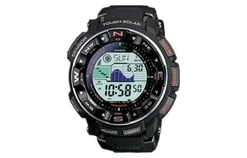 CASIO Men PRO TREK Black Watch PRW2500R-1