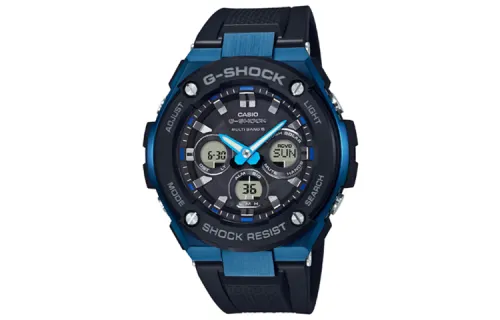 CASIO Men G-STEEL Series Black Watch
