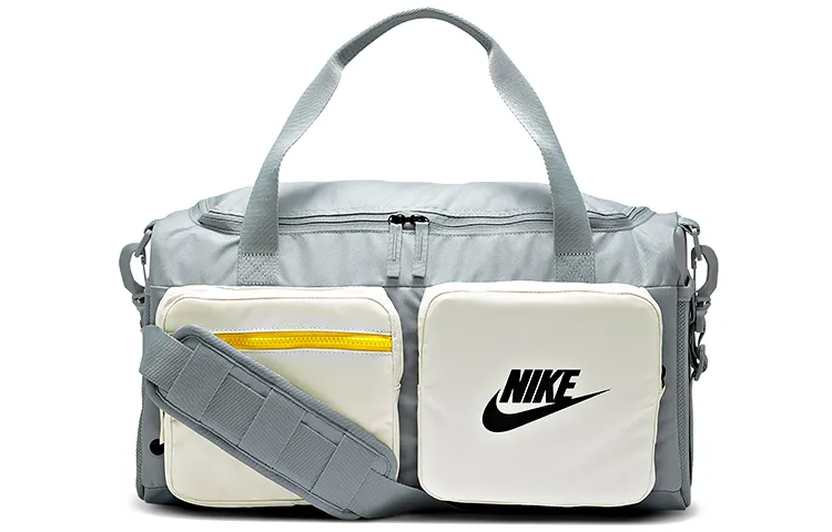Nike Fabric Gym Bag Travel Bag Small Unisex Light Smoke Gray