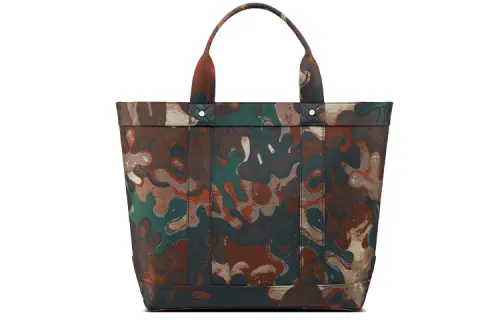 DIOR PETER DOIG Collaboration Canvas Bag, Messenger Bag, Shoulder Bag, Crossbody Bag, Handbag Men's