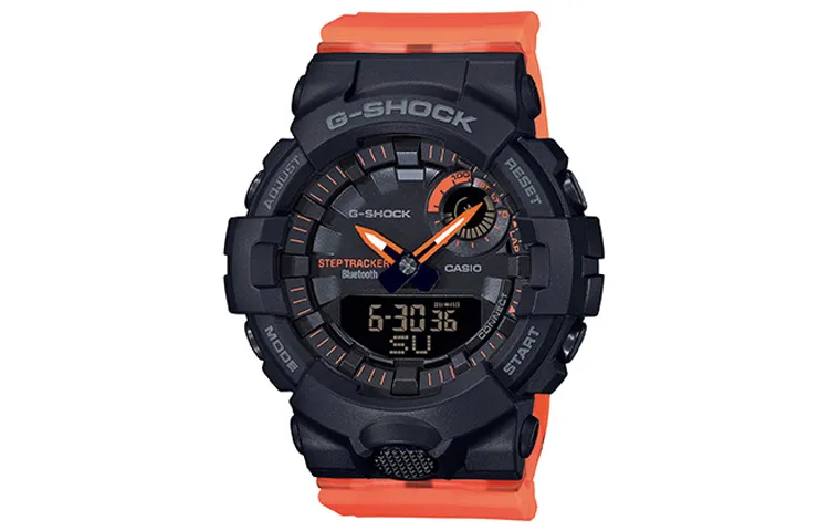 CASIO Men G-SQUAD Series Black Watch GMA-B800SC-1A4