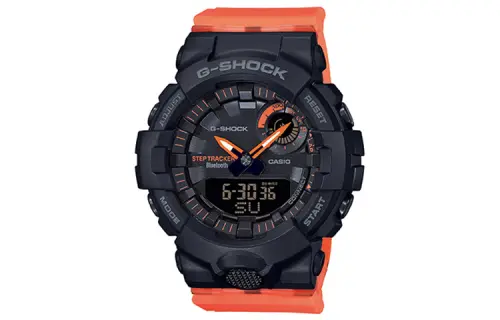 CASIO Men G-SQUAD Series Black Watch GMA-B800SC-1A4