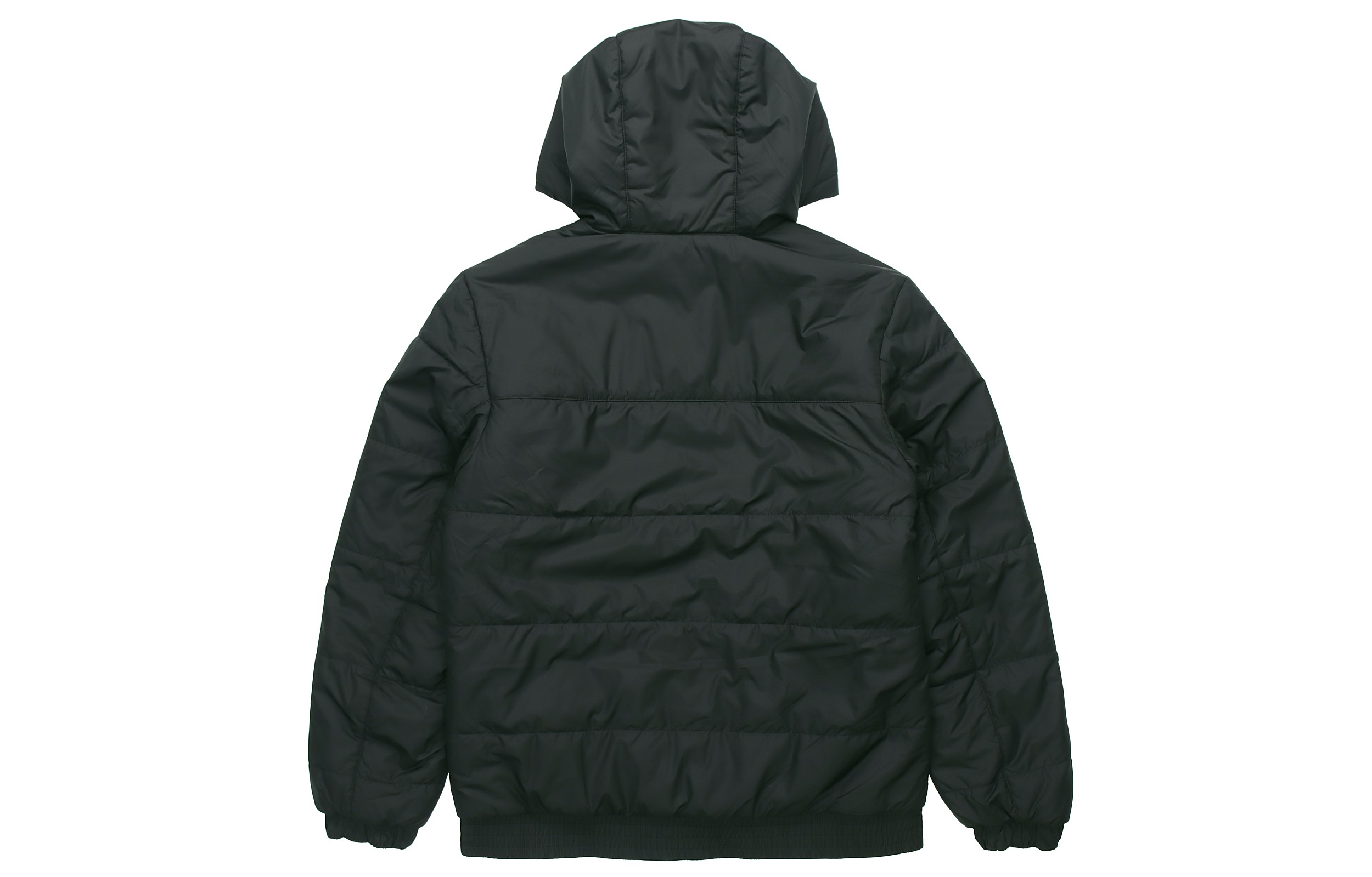 Мужская куртка Nike Hooded Winter Jacket (черная) — фото 2
