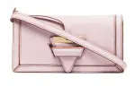 LOEWE Barcelona Grain Calfskin Postal Bag, Handheld Bag, Crossbody Bag, Shoulder Bag Mini Women's Cherry Blossom Pink