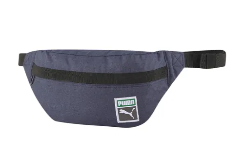 PUMA Fabric Fanny Pack Regular Unisex Tweed Blue