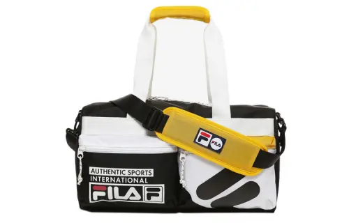 FILA Nylon One Shoulder Handbag, Travel Bag Unisex