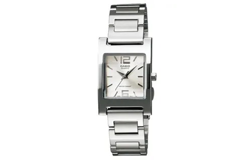 CASIO Women's Standard Series White Watch LTP-1283D-7A