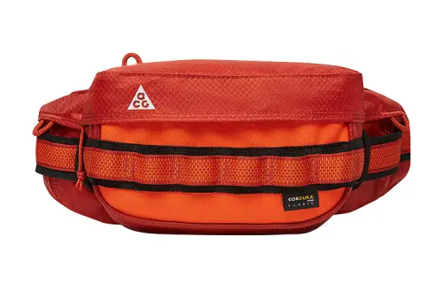 Nike ACG Polyester Shoulder Bag, Crossbody Bag, Fanny Pack Unisex Orange