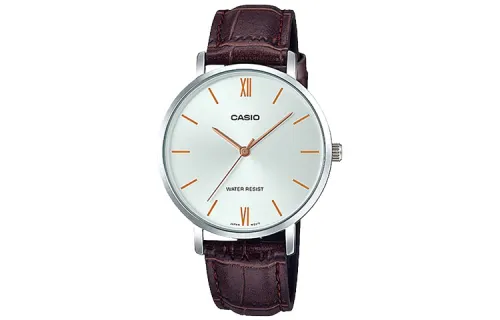 CASIO Women's Standard Series White Watch LTP-VT01L-7B2