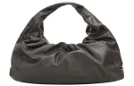 Bottega Veneta Leather Handbag Large Women's Coffee