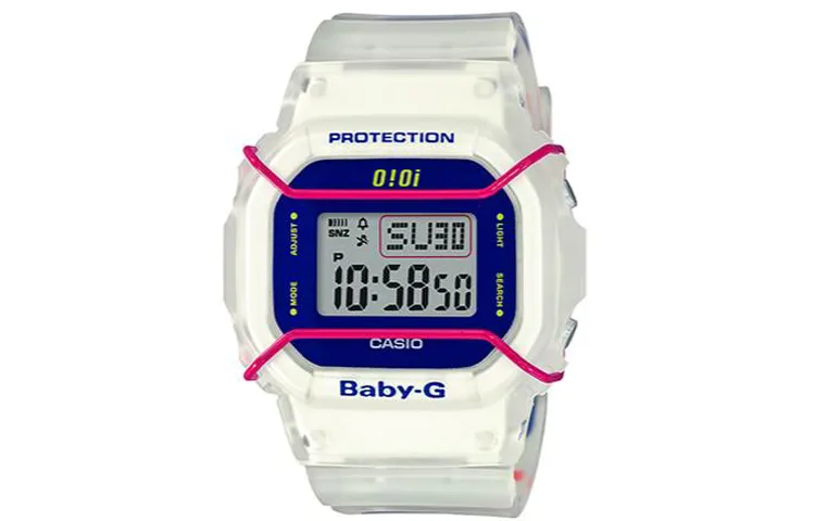CASIO Women's BABY-G Gray Watch BGD-560SC-7PR