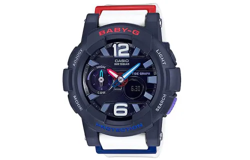CASIO Women's BABY-G Black Watch BGA-180-2B2