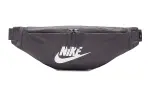 Nike Polyester Crossbody Bag, Sling Bag, Fanny Pack Regular Unisex Gray