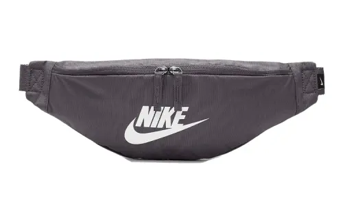 Nike Polyester Crossbody Bag, Sling Bag, Fanny Pack Regular Unisex Gray