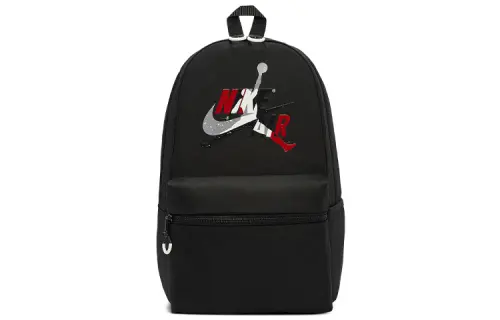 Jordan Polyester Backpack Unisex Black